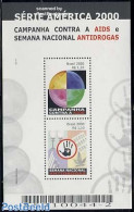 Brazil 2000 UPAEP, Aids S/s, Mint NH, Health - AIDS - Health - U.P.A.E. - Nuevos