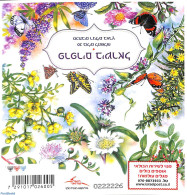 Israel 2013 Butterflies, 3 Menorah's Booklet S-a, Mint NH, Nature - Butterflies - Stamp Booklets - Ungebraucht (mit Tabs)