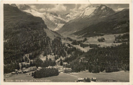 Sils-Maria Und Fexgletscher - Sils Im Domleschg