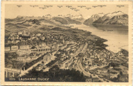 Lausanne-Ouchy - Lausanne