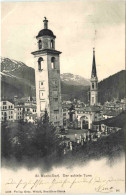 St. Moritz-Dorf - Der Schiefe Turm - Sankt Moritz