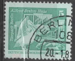 ALLEMAGNE (RDA) N° 2842A O Y&T 1989 Construction Socialistes En RDA - Used Stamps