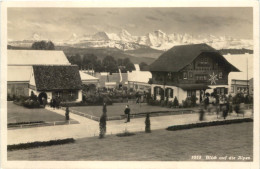 Bern - Schweizerische Ausstellung Für Frauenarbeit 1928 - Berne