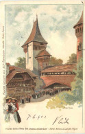 Paris - Exposition 1900 - Village Suisse - Exposiciones