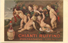 Pontassieve - Firenze - Chianti Ruffino - Werbung - Publicité
