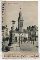 - 619 - Rabastens Sur L'Adour - ( Hautes - Pyr ) La Fontaine Et Le Clocher, Caléche,Carte Rare, Non écrite, TTBE, Scans. - Rabastens De Bigorre