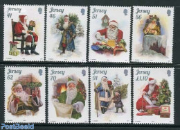 Jersey 2014 Christmas 8v, Mint NH, Religion - Christmas - Weihnachten