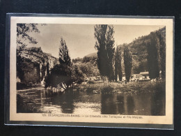 Besançon Les Bains - La Citadelle Côté Tarragnoz Et Ile Malpas . 25 - Besancon