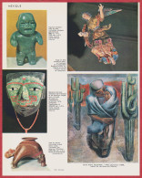 Mexique. Art Mexicain : Art Précolombien, Religieux, Moderne. Carte Du Mexique ... Larousse 1960. - Historical Documents
