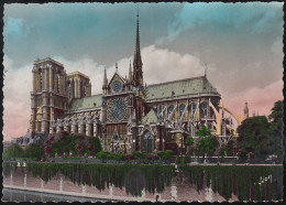 France - Paris - Notre- Dame - Church - Notre Dame De Paris