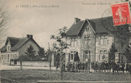 03 - ALLIER - THIEL - école Et Mairie - 10325 - Autres & Non Classés