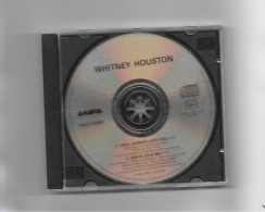 2 Titres Whitney Houston - Sonstige & Ohne Zuordnung
