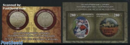 Armenia 2015 Fund-Raising For Survivors 2 S/s, Mint NH, Religion - Various - Churches, Temples, Mosques, Synagogues - .. - Chiese E Cattedrali