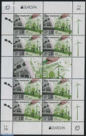 Bosnia Herzegovina - Croatic Adm. 2016 Europa, Think Green M/s, Mint NH, History - Nature - Science - Sport - Various .. - Umweltschutz Und Klima