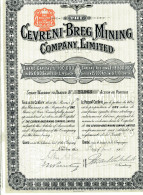 The CEVRENI-BREG MINING Company, Limited - Mineral