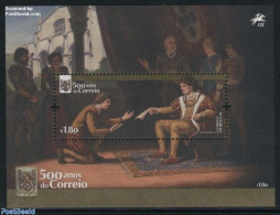 Portugal 2016 500 Years Post S/s, Mint NH, Post - Ungebraucht