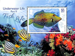 Virgin Islands 2017 Fish S/s, Mint NH, Nature - Fish - Poissons