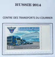 Russie 2014 YVERT N° 7531 MNH ** - Ongebruikt