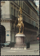 France - Paris - Place Des Pyramides - Jeanne D’Arc  - Cars - Renault Floride - Distrito: 08