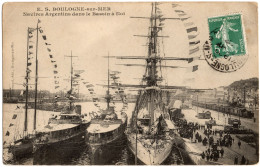 FRANCE - BOULOGNE SUR MER - Navires Argentins Dans Le Bassin à Flot - - Boulogne Sur Mer