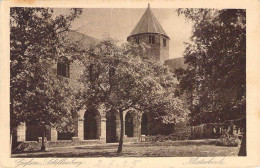 Gießen,Schifferberg-Klosterkirche Gel.Bahnpost - Giessen