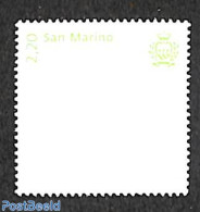 San Marino 2020 Asiago Philatelic Prize 1v, Mint NH, Nature - Flowers & Plants - Philately - Nuevos