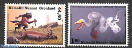 Greenland 2020 Ghost Stories 2v, Mint NH, Art - Fairytales - Neufs