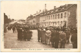 42 PANISSIERES. Défilé Festival 1933 Place De La Liberté - Other & Unclassified