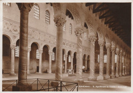 AD258 Ravenna - Basilica Di Sant'Apollinare In Classe - Interno / Viaggiata 1949 - Ravenna