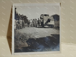 Italy  Photo Italia Foto Da Identificare. Military Tank ? Carro Armato Militari - Europa