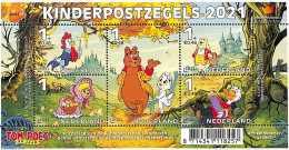 Netherlands 2021 Child Welfare S/s, Mint NH, Art - Comics (except Disney) - Unused Stamps