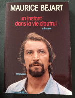 Un Instant Dans La Vie D'autrui  Mémoires : Maurice Béjart: GRAND FORMAT - Biographien