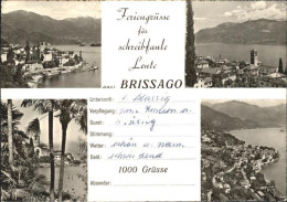 11641918 Brissago TI Partien Am Lago Maggiore Brissago - Altri & Non Classificati