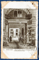 1908 - ANCIEN PARIS - HOTEL DE BULLION -  RUE J. -J. ROUSSEAU - VERS 1825 - AUTREFOIS HOTEL DES VENTES - FRANCE - Autres Monuments, édifices