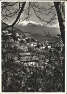 11641914 Brissago TI Blick Auf Casa Gioconda Caccio Brissago - Autres & Non Classés