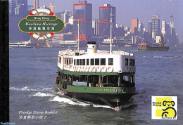 Hong Kong 1998 Star Ferry Booklet, Mint NH, Transport - Stamp Booklets - Ships And Boats - Nuovi