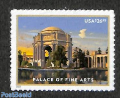 United States Of America 2022 Palace Of Fine Art 1v S-a, Mint NH, Art - Museums - Nuovi