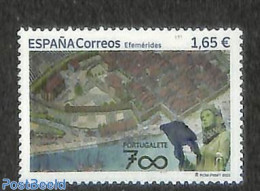 Spain 2022 Portugalete 1v, Mint NH, Transport - Various - Ships And Boats - Maps - Neufs