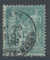 Lot N°83303   N°75, Oblitéré Cachet à Date De LANGRES "HAUTE-MARNE" - 1876-1898 Sage (Type II)