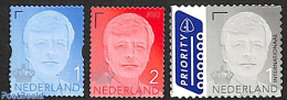 Netherlands 2022 Definitives 3v, With Year 2022, Mint NH - Unused Stamps