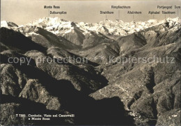 11641897 Cardada Vista Nel Centovalli E Monte Rosa Locarno - Other & Unclassified