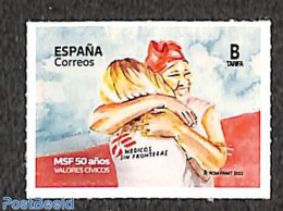 Spain 2022 Medicins Without Borders 1v S-a, Mint NH, Health - Health - Nuovi