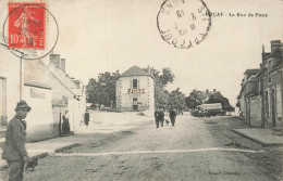 03 - ALLIER - URCAY - La Rue De Poste - 10329 - Autres & Non Classés