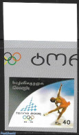 Georgia 2006 Olympic Winter Games Torino 1v. Imperforated, Mint NH, Sport - Various - Olympic Winter Games - Skating -.. - Fouten Op Zegels