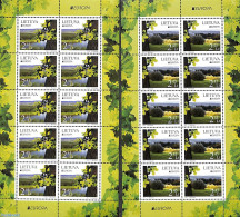 Lithuania 2011 Europa 2 M/s, Mint NH, History - Europa (cept) - Litauen