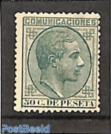 Spain 1878 50c, Stamp Out Of Set, Unused (hinged) - Nuevos
