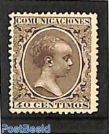Spain 1889 40c, Stamp Out Of Set, Without Gum, Unused (hinged) - Ungebraucht