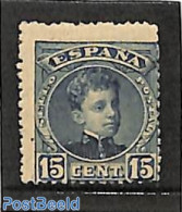 Spain 1901 15c, Stamp Out Of Set, Without Gum, Unused (hinged) - Unused Stamps