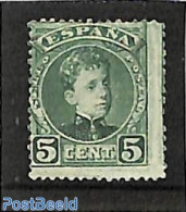 Spain 1901 5c, Stamp Out Of Set, Unused (hinged) - Unused Stamps