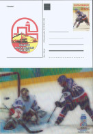 Picture Postcard 003 CP 493/11 Slovakia Parting With Pavol Demitra 2011 - Hockey (su Ghiaccio)